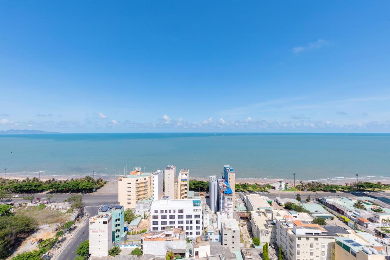 Can Ho Goldsea Vung Tau, Co Ho Boi, 3P Den Bien, Sat Quang Truong Cot Co Bai Sau 외부 사진