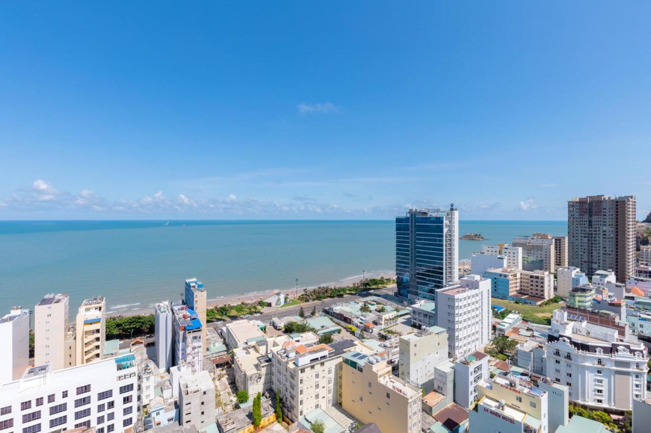 Can Ho Goldsea Vung Tau, Co Ho Boi, 3P Den Bien, Sat Quang Truong Cot Co Bai Sau 외부 사진