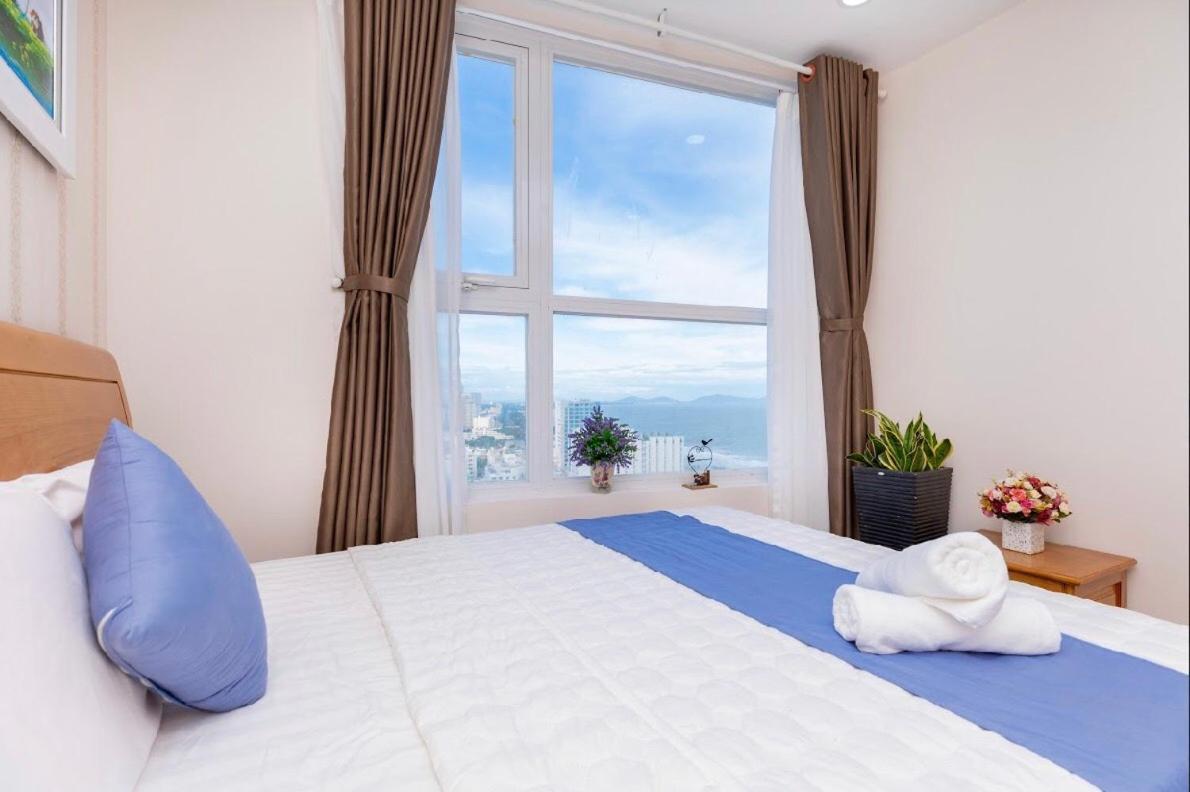 Can Ho Goldsea Vung Tau, Co Ho Boi, 3P Den Bien, Sat Quang Truong Cot Co Bai Sau 외부 사진
