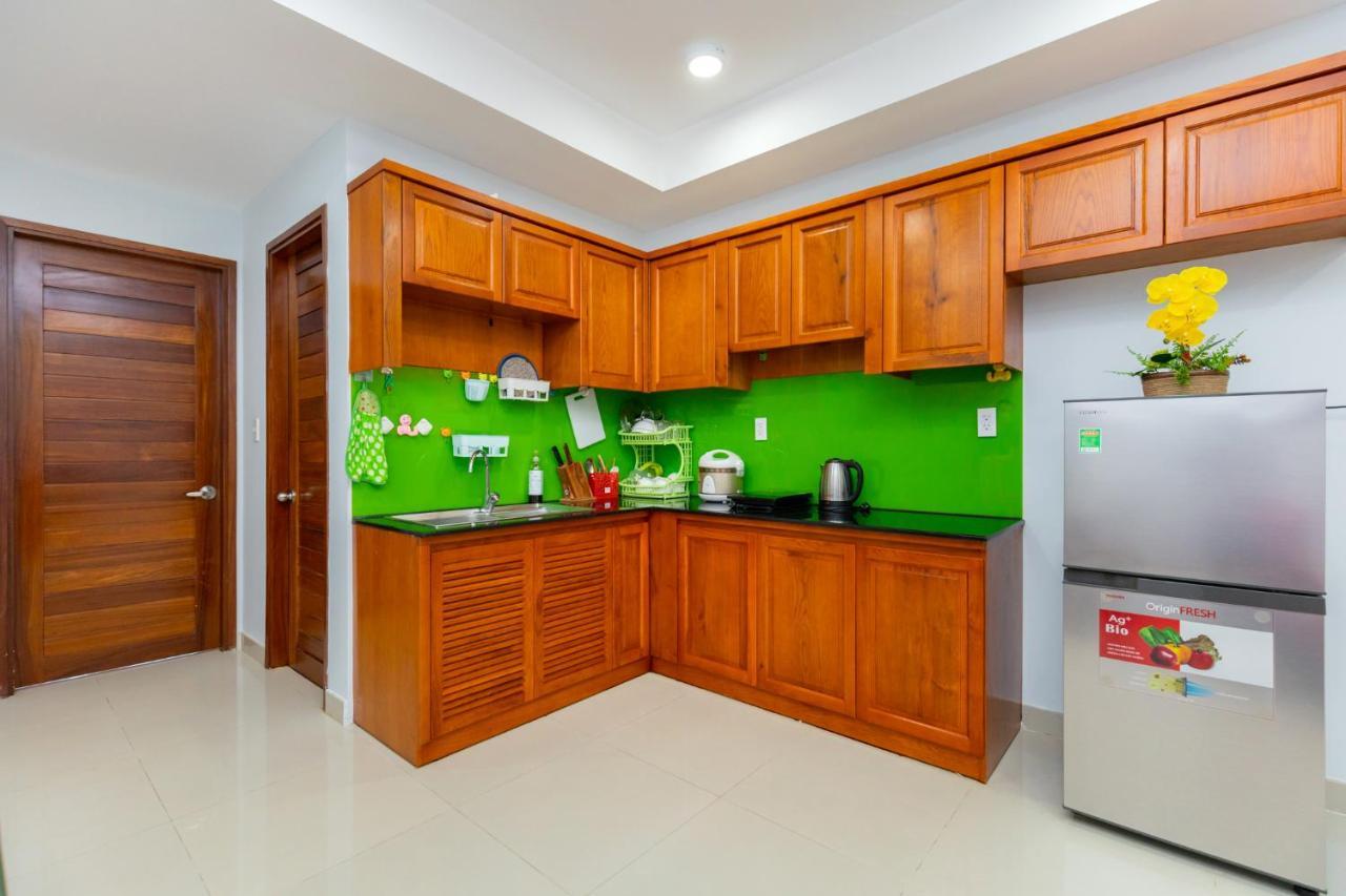 Can Ho Goldsea Vung Tau, Co Ho Boi, 3P Den Bien, Sat Quang Truong Cot Co Bai Sau 외부 사진