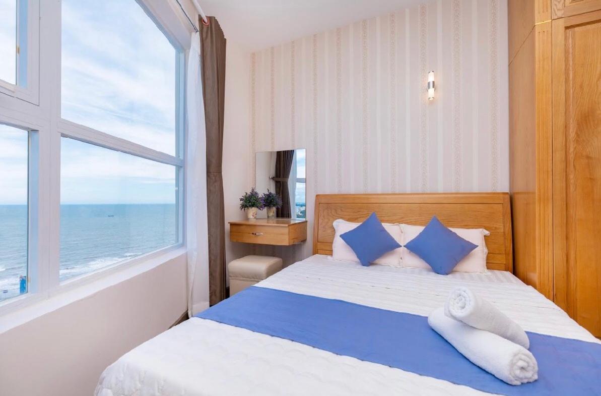 Can Ho Goldsea Vung Tau, Co Ho Boi, 3P Den Bien, Sat Quang Truong Cot Co Bai Sau 외부 사진