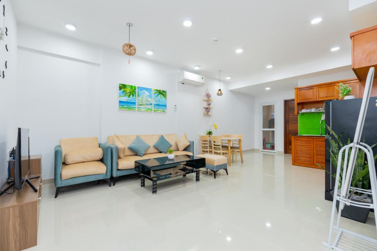Can Ho Goldsea Vung Tau, Co Ho Boi, 3P Den Bien, Sat Quang Truong Cot Co Bai Sau 외부 사진